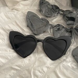 Bachelorette heart glasses